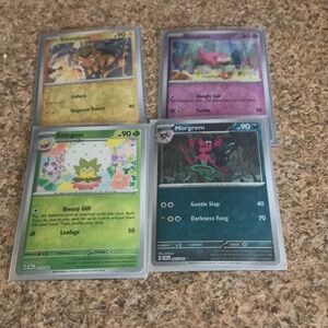 Regular Pokémon cards!